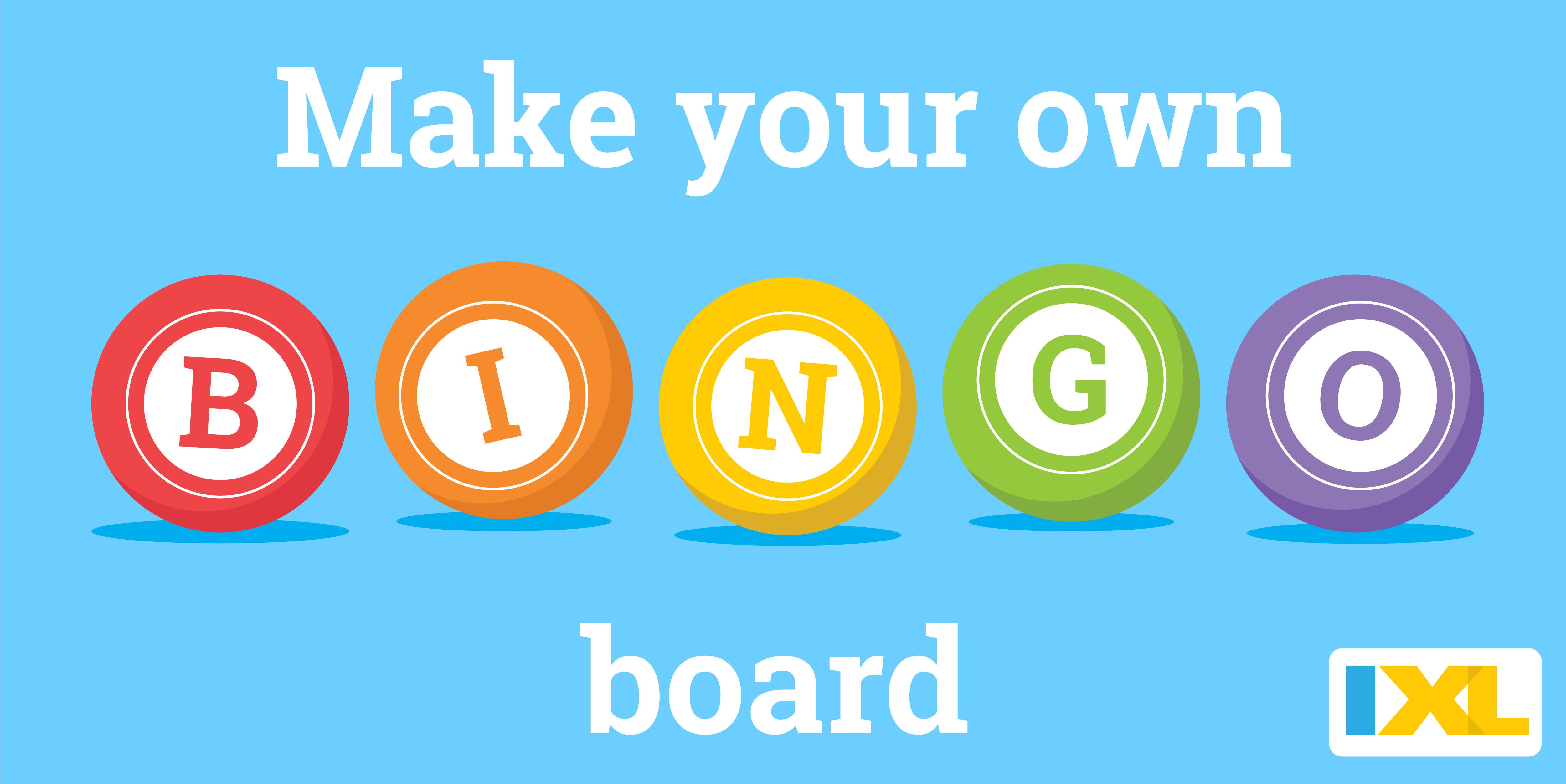 Do Your Own Bingo