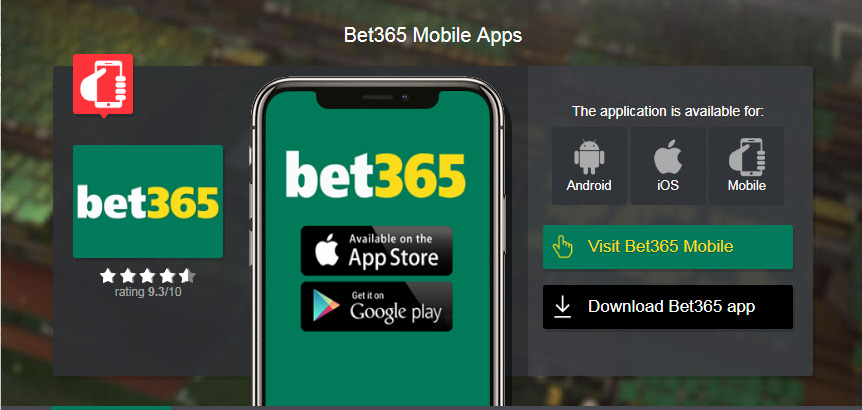 Download bet365 betting app yahoo