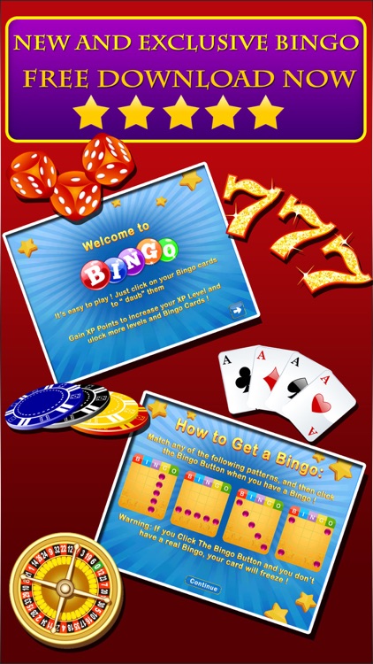 Bingo Party Online Game